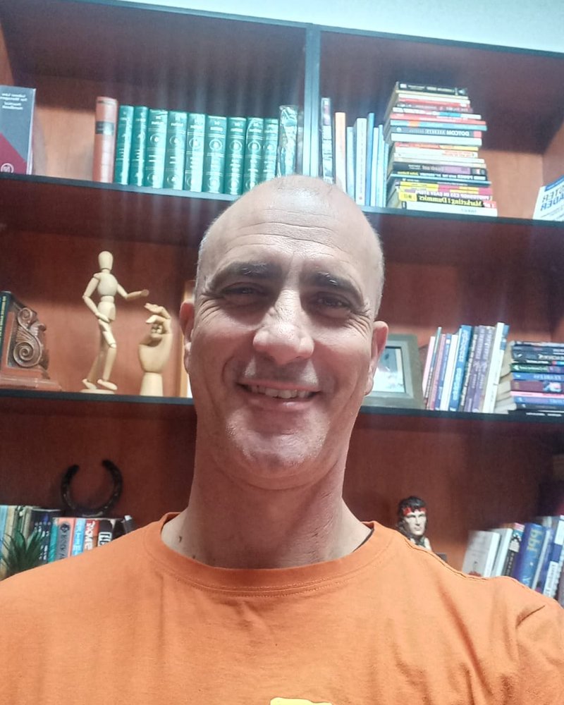 Andre du Toit, founder of Quicka, in Johannesburg